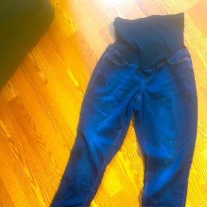 Size xl maternity jeans full panel